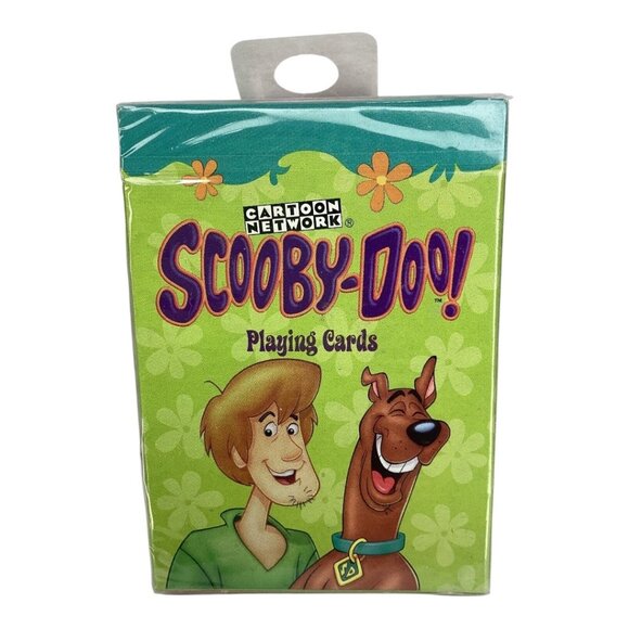 Scooby-Doo Cartoon Network 1999 Playing Cards By U.S. Playing Card Co. Sealed - Picture 1 of 4